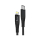 Kabel ExtraLink Smart Life Braided USB-C - Lightning  27W 2m Czarny